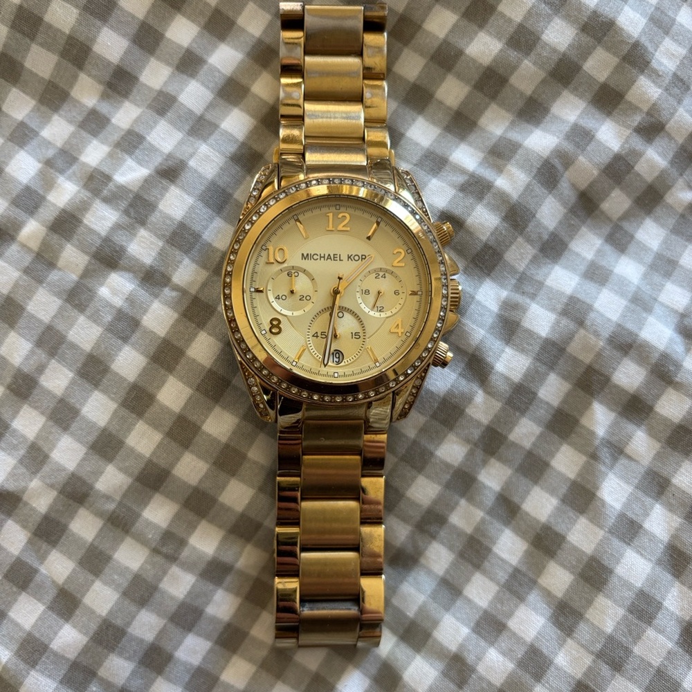 Michael Kors Gold-Tone Women's Watch
